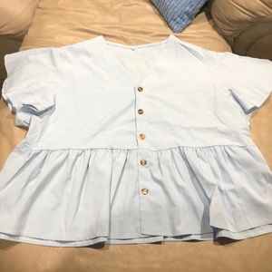 Babydoll top